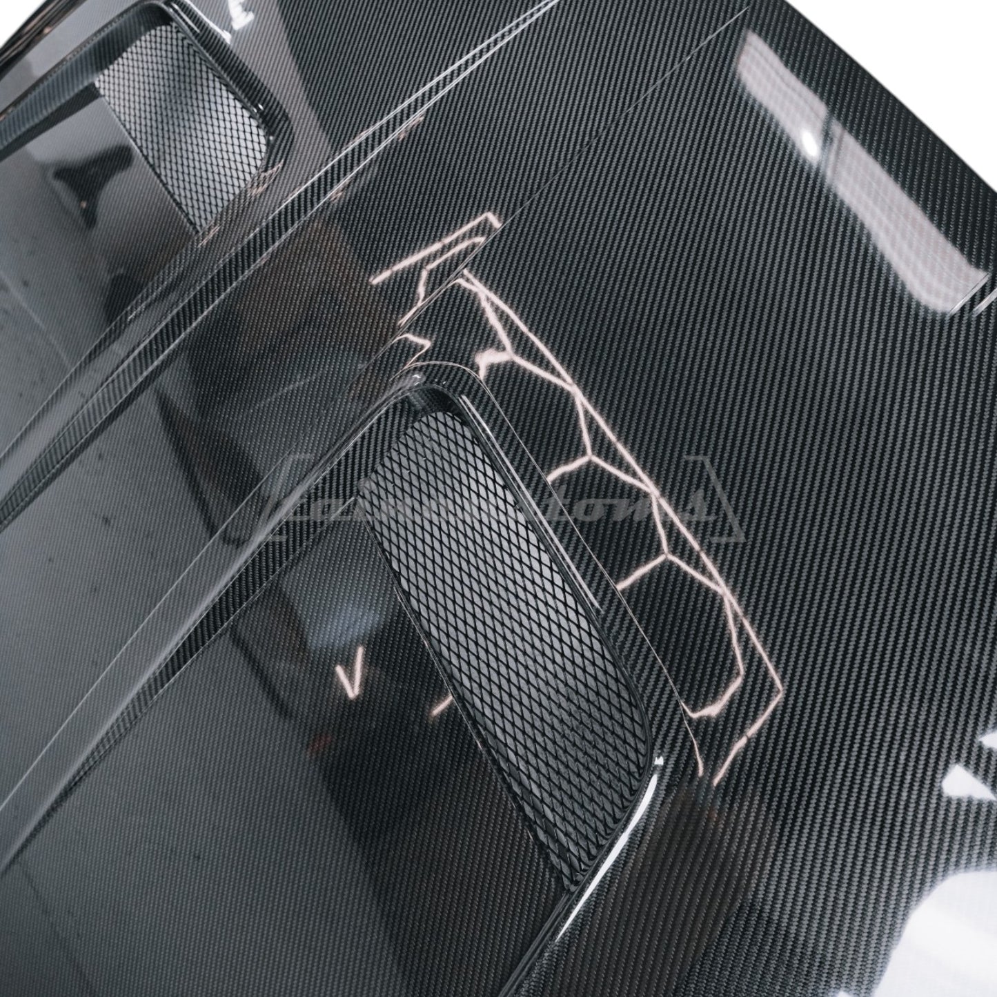 BMW 1 SERIES F40 (2019 +) CARBON FIBER BONNET HOOD PANEL