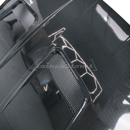 BMW 1 SERIES F40 (2019 +) CARBON FIBER BONNET HOOD PANEL
