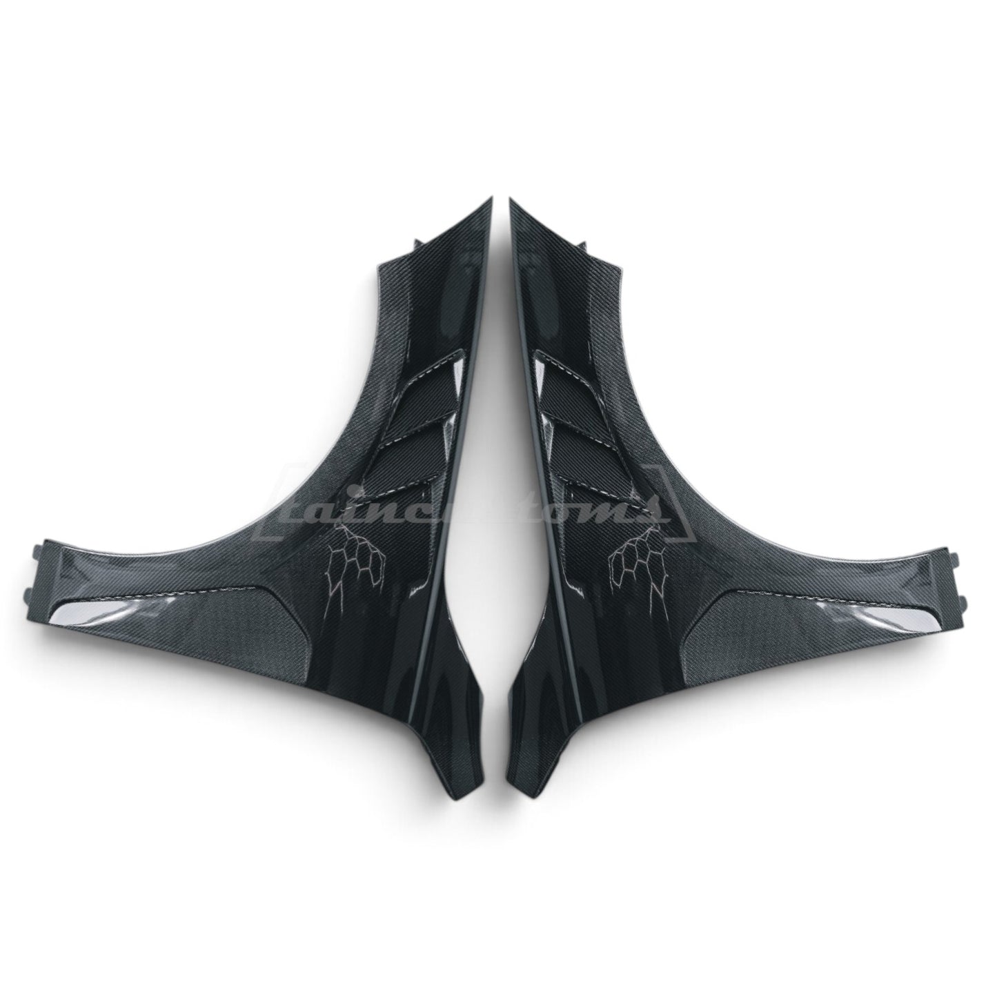 BMW 1 SERIES F40 (2019 +) CARBON FIBER WINGS / FENDERS
