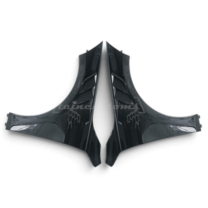 BMW 1 SERIES F40 (2019 +) CARBON FIBER WINGS / FENDERS