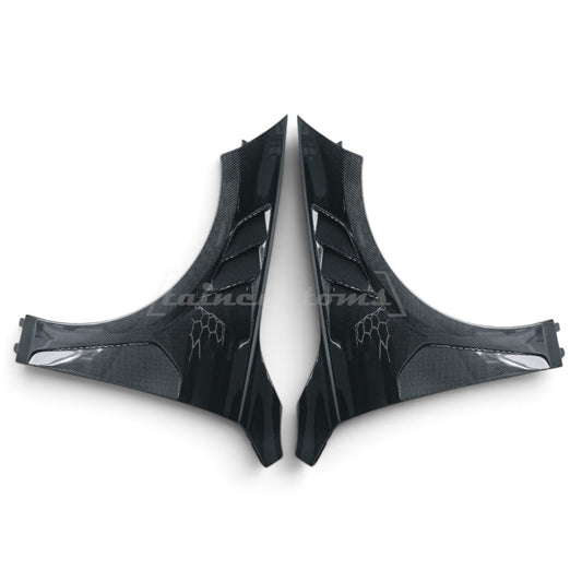 BMW 1 SERIES F40 (2019 +) CARBON FIBER WINGS / FENDERS