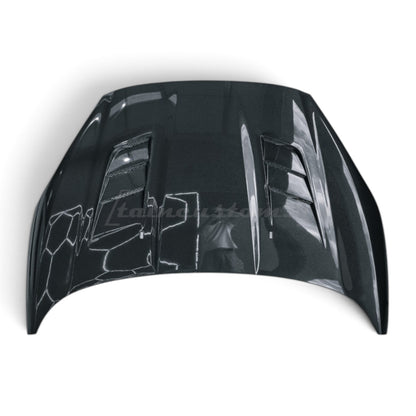 Ford fiesta mk7 Carbon Fibre Bonnet / Hood 2013-2017