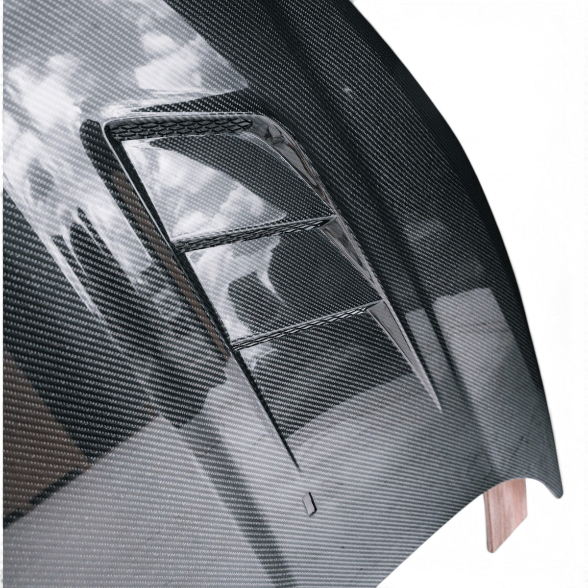 Ford fiesta mk7 Carbon Fibre Bonnet / Hood 2013-2017