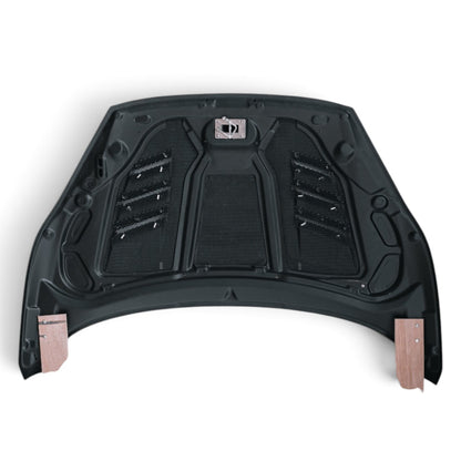 Ford fiesta mk7 Carbon Fibre Bonnet / Hood 2013-2017