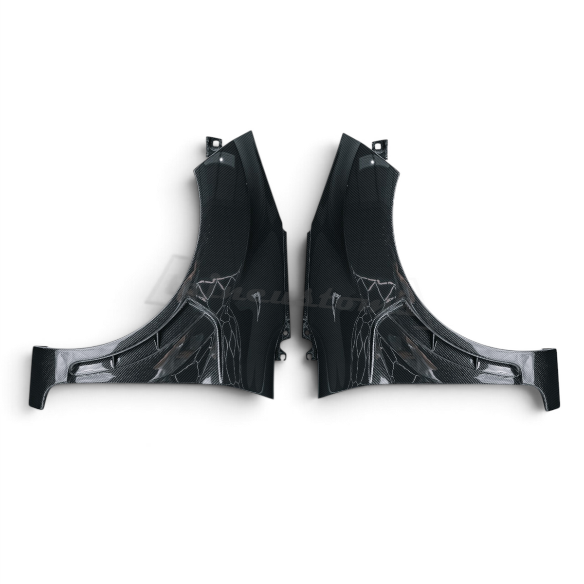 Ford Fiesta Carbon Fibre Wings / Fenders 2008-2017