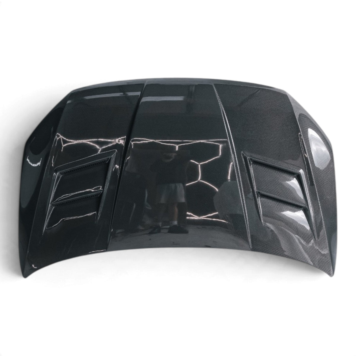 VW Caddy MK4 vented Carbon Fibre Bonnet/Hood (2015-2020)