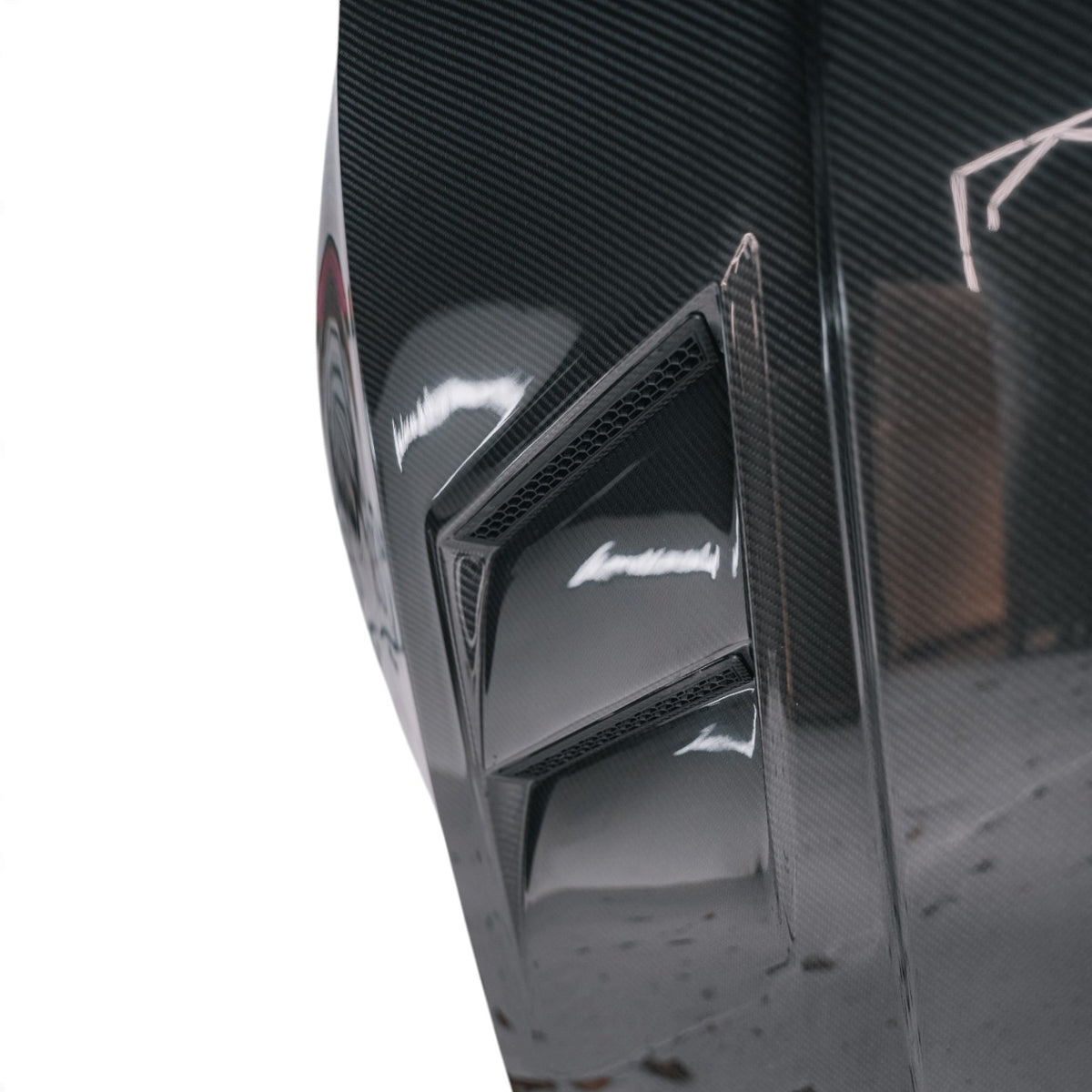 VW Caddy MK4 vented Carbon Fibre Bonnet/Hood (2015-2020)