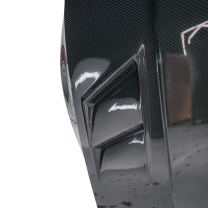 VW Caddy MK4 vented Carbon Fibre Bonnet/Hood (2015-2020)