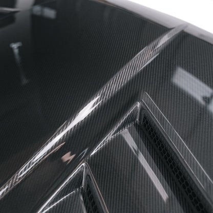 VW Caddy MK4 vented Carbon Fibre Bonnet/Hood (2015-2020)