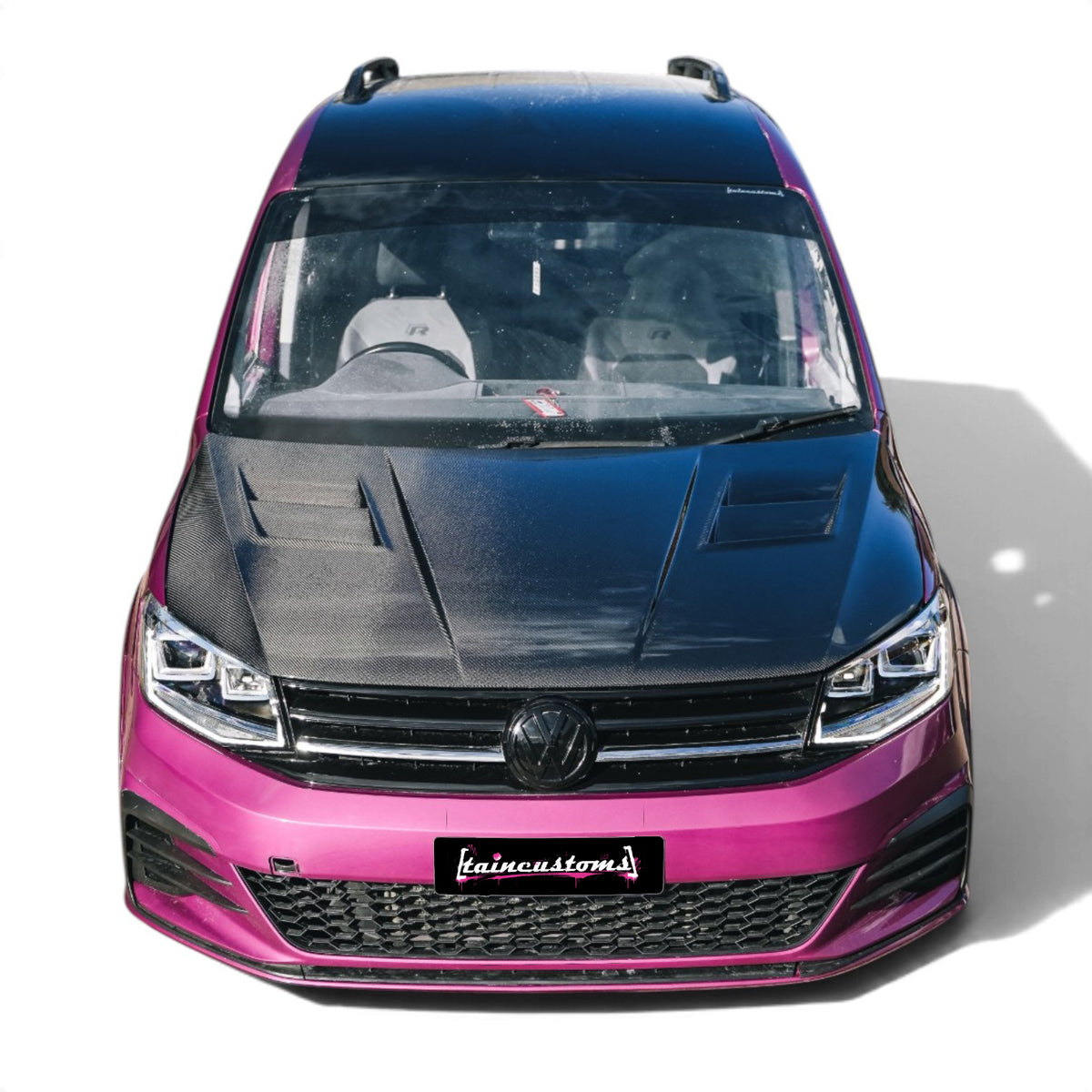 VW Caddy MK4 vented Carbon Fibre Bonnet/Hood (2015-2020)