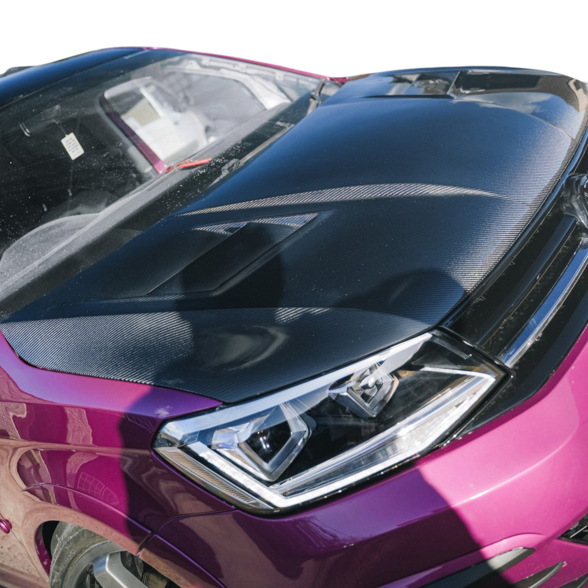 VW Caddy MK4 vented Carbon Fibre Bonnet/Hood (2015-2020)