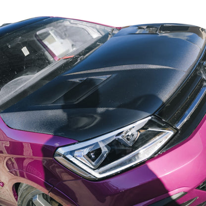 VW Caddy MK4 vented Carbon Fibre Bonnet/Hood (2015-2020)