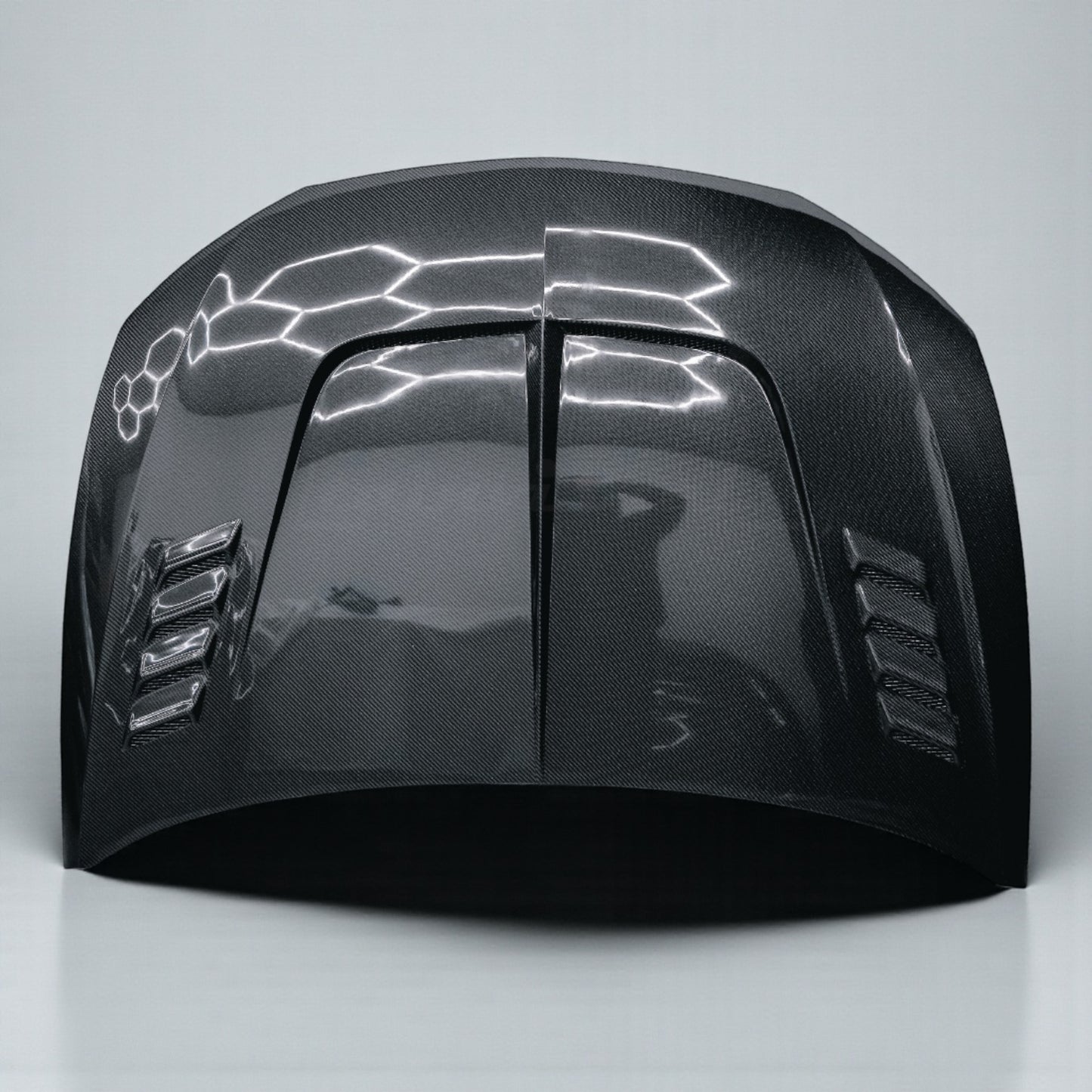 SEAT LEON Genuine Carbon Fibre Bonnet 2013-2020 (5F)