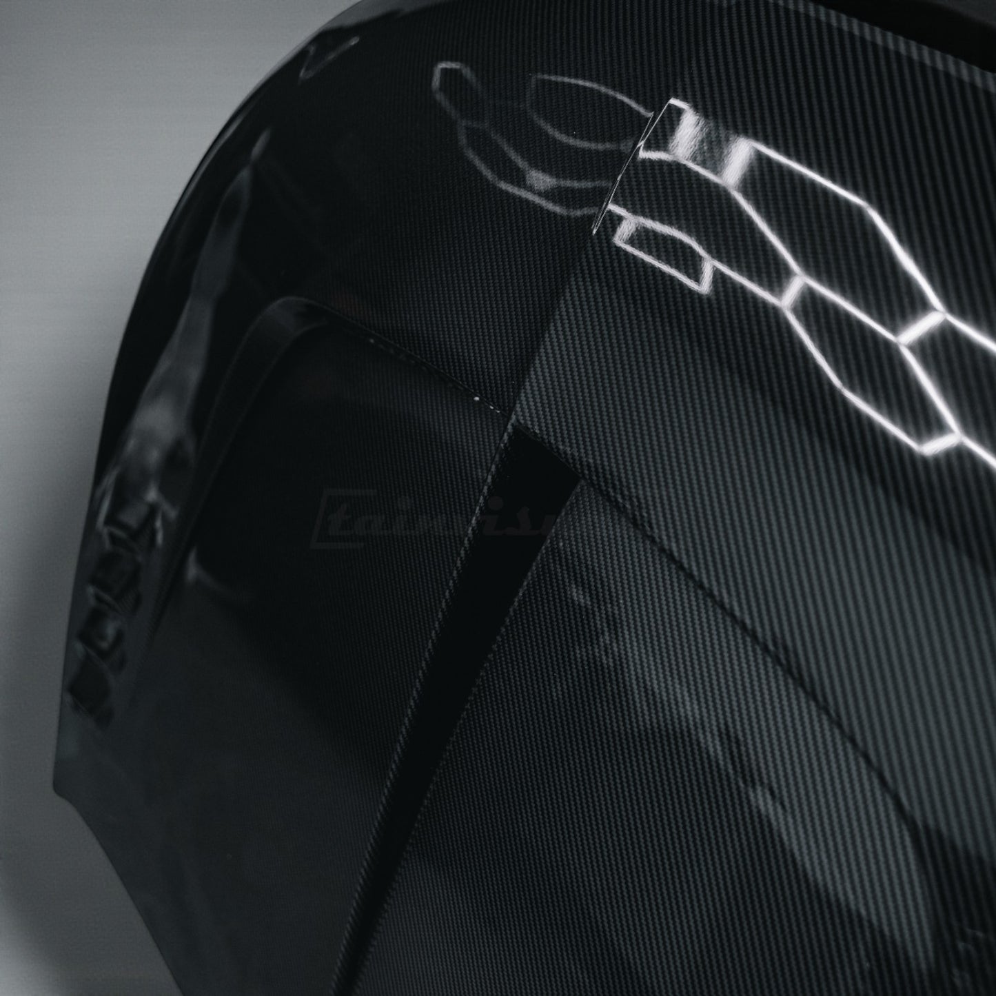 SEAT LEON Genuine Carbon Fibre Bonnet 2013-2020 (5F)