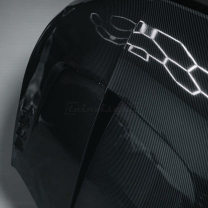 SEAT LEON Genuine Carbon Fibre Bonnet 2013-2020 (5F)