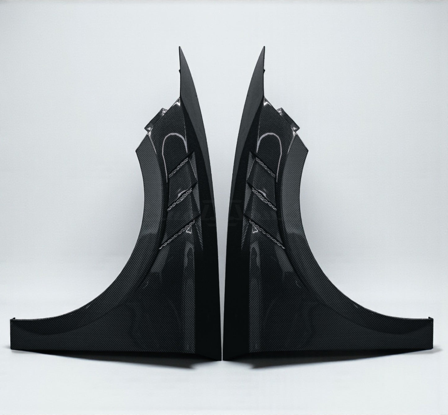 SEAT LEON MK3 GENUINE Carbon fibre wings/fenders 2013-2020 5F (PAIR)