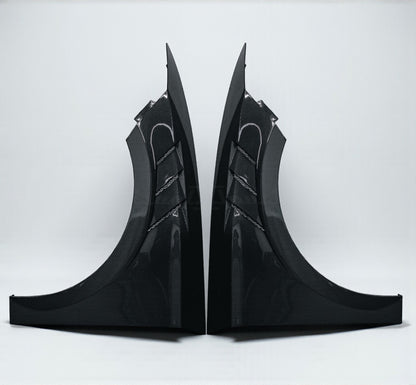 SEAT LEON MK3 GENUINE Carbon fibre wings/fenders 2013-2020 5F (PAIR)