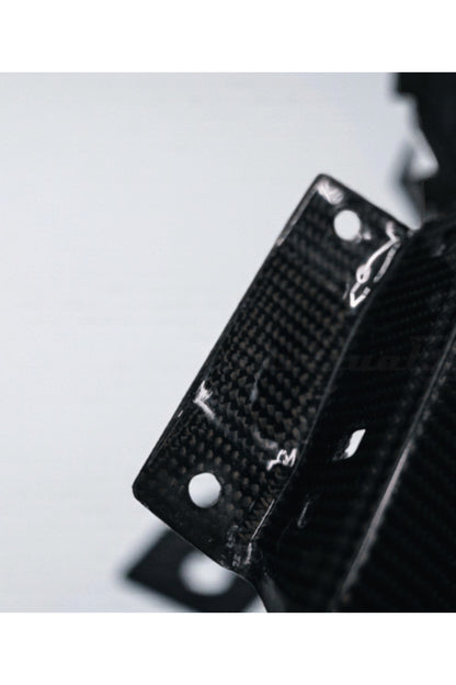 SEAT LEON MK3 GENUINE Carbon fibre wings/fenders 2013-2020 5F (PAIR)