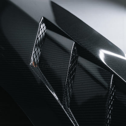 SEAT LEON MK3 GENUINE Carbon fibre wings/fenders 2013-2020 5F (PAIR)