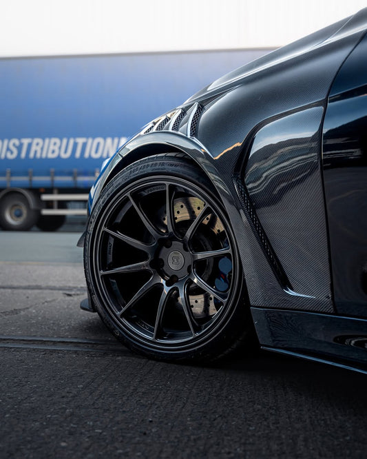 BMW M3 F80/82 Carbon fibre vented front Wings/Fenders (2014-2019)