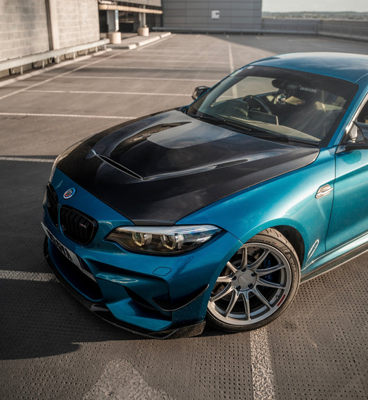BMW F87/F20/f21/f22 Carbon Fibre GTS Hood / Bonnet