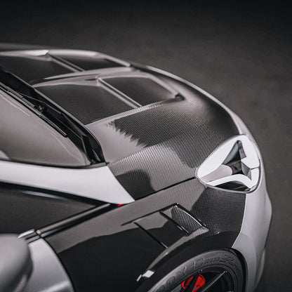 Ford Fiesta MK8 Carbon Fibre Bonnet/Hood (2017-2021)