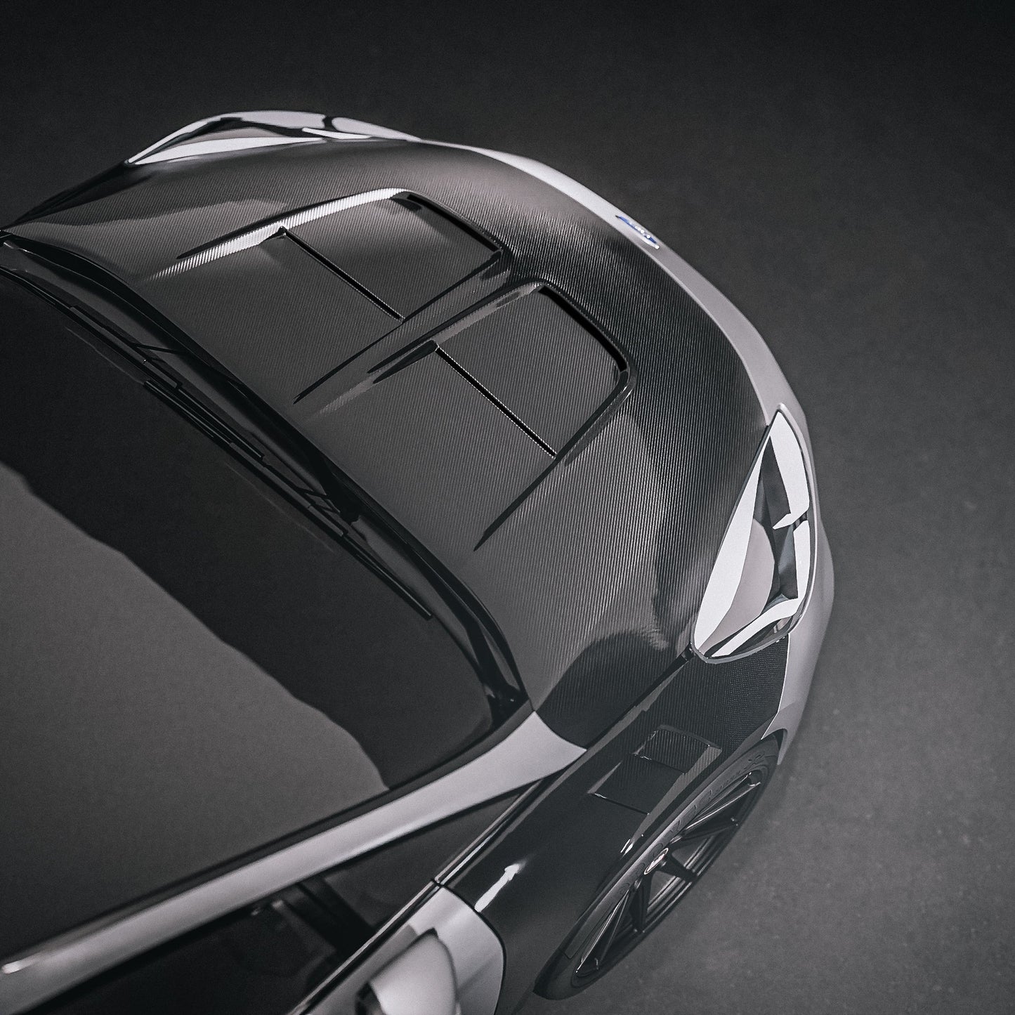 Ford Fiesta MK8 Carbon Fibre Bonnet/Hood (2017-2021)