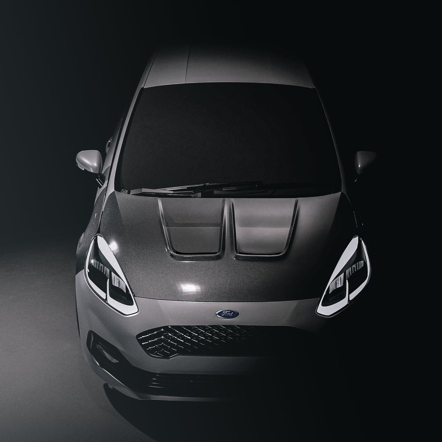 Ford Fiesta MK8 Carbon Fibre Bonnet/Hood (2017-2021)