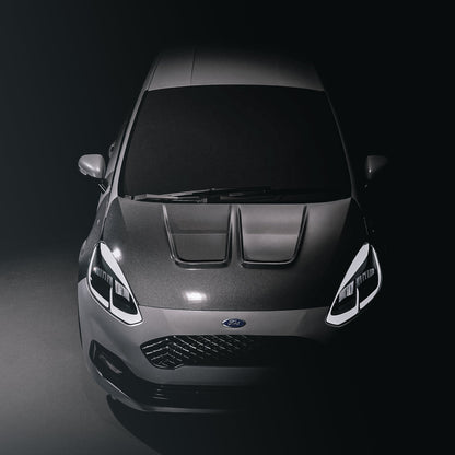 Ford Fiesta MK8 Carbon Fibre Bonnet/Hood (2017-2021)