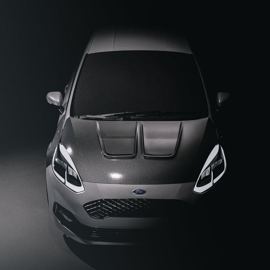 Ford Fiesta MK8 Carbon Fibre Bonnet/Hood (2017-2021)