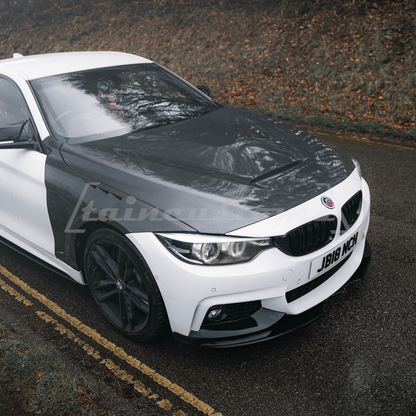 BMW 3/4 series F30/32 Carbon fibre vented GTS bonnet/hood (2013-2019)