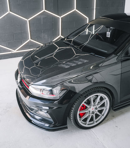 Volkswagen Polo MK6 Carbon Fibre Tain Exclusive Wings / Fenders  (AW - 2018+)