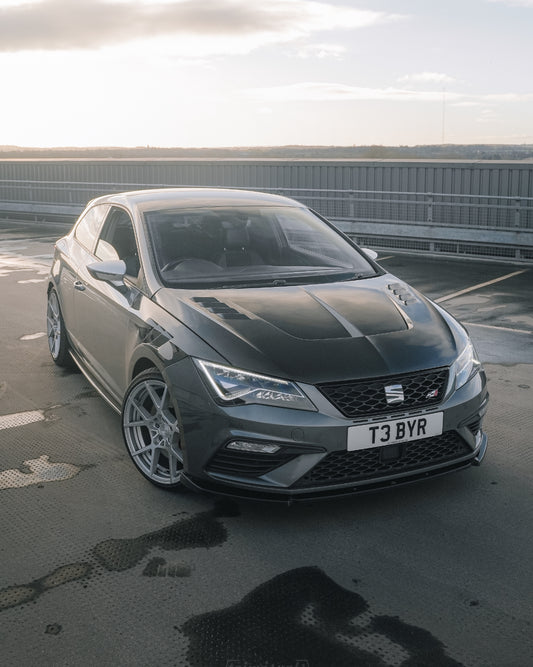 SEAT LEON Genuine Carbon Fibre Bonnet 2013-2020 (5F)
