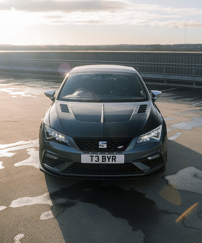 SEAT LEON Genuine Carbon Fibre Bonnet 2013-2020 (5F)