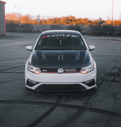 Volkswagen Polo MK5 Genuine Carbon Fibre Bonnet/Hood (6R / 6C 09-17)