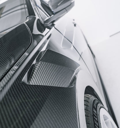 Volkswagen Polo MK6 Carbon Fibre Tain Exclusive Wings / Fenders  (AW - 2018+)
