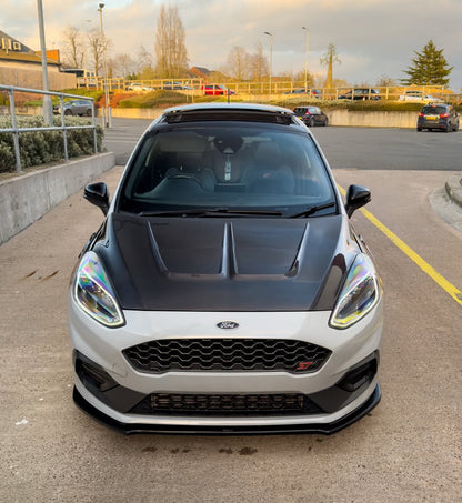 Ford Fiesta MK8 Carbon Fibre Bonnet/Hood (2017-2021)