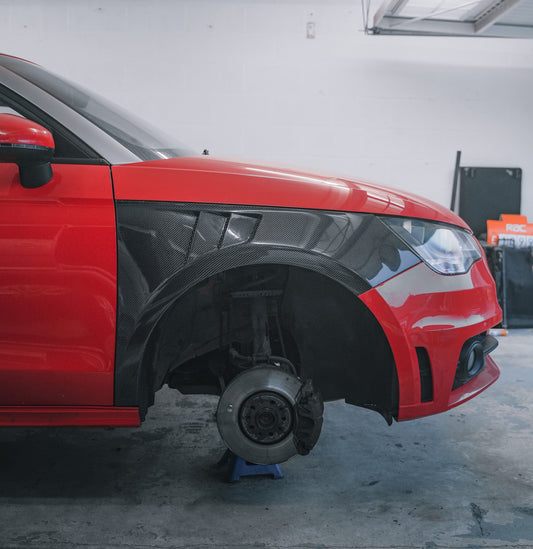 Audi A1 / S1 Genuine Carbon Fibre Wings/Fenders (2010-2018) MK1