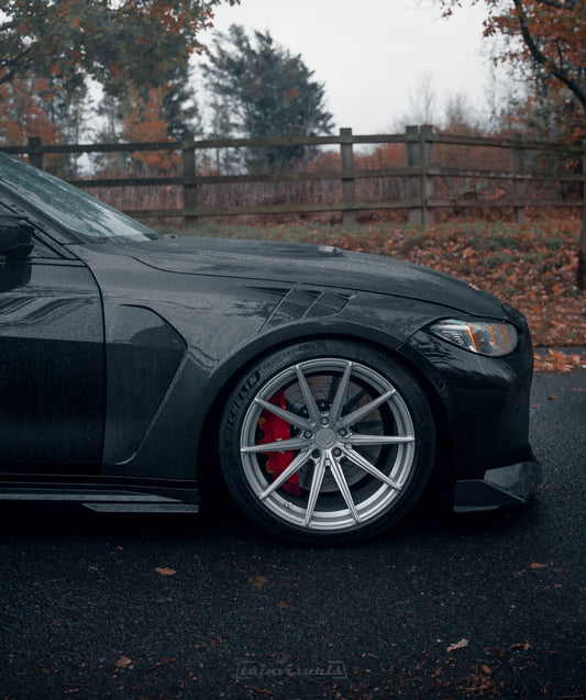 BMW M3 G80 / M4 G82 TAIN CARBON FIBRE SIDE FENDERS WINGS (PAIR)