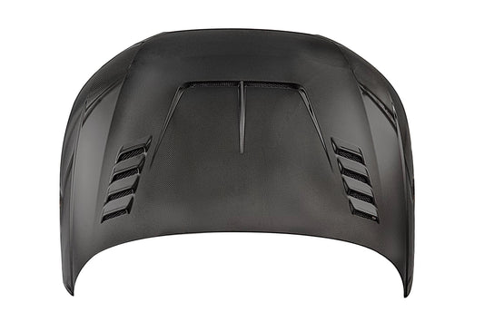 Audi A1 / S1 Genuine Carbon Fiber Hood / Bonnet (2010-2018) MK1