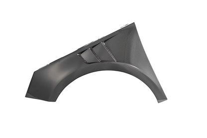 Audi A1 / S1 Genuine Carbon Fiber Wings/Fenders (2010-2018) MK1