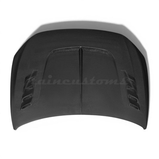 Volkswagen Polo MK6 Carbon Fibre Tain Exclusive Bonnet (AW - 2018+)