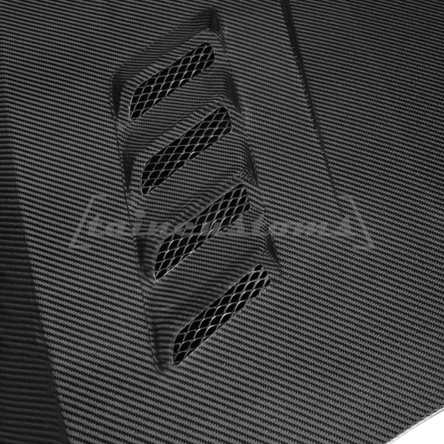 Volkswagen Polo MK6 Carbon Fibre Tain Exclusive Bonnet (AW - 2018+)