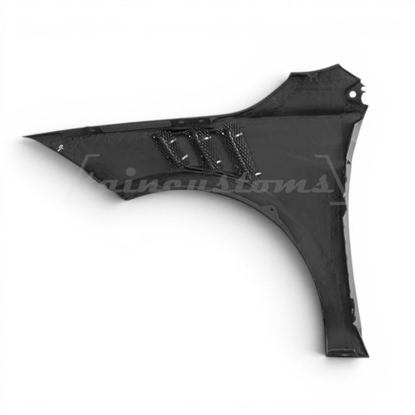 Volkswagen Polo MK6 Carbon Fibre Tain Exclusive Wings / Fenders  (AW - 2018+)