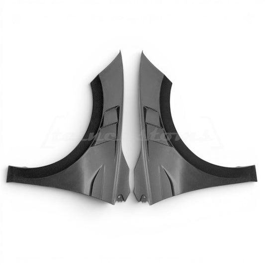 Volkswagen Polo MK6 Carbon Fibre Tain Exclusive Wings / Fenders  (AW - 2018+)