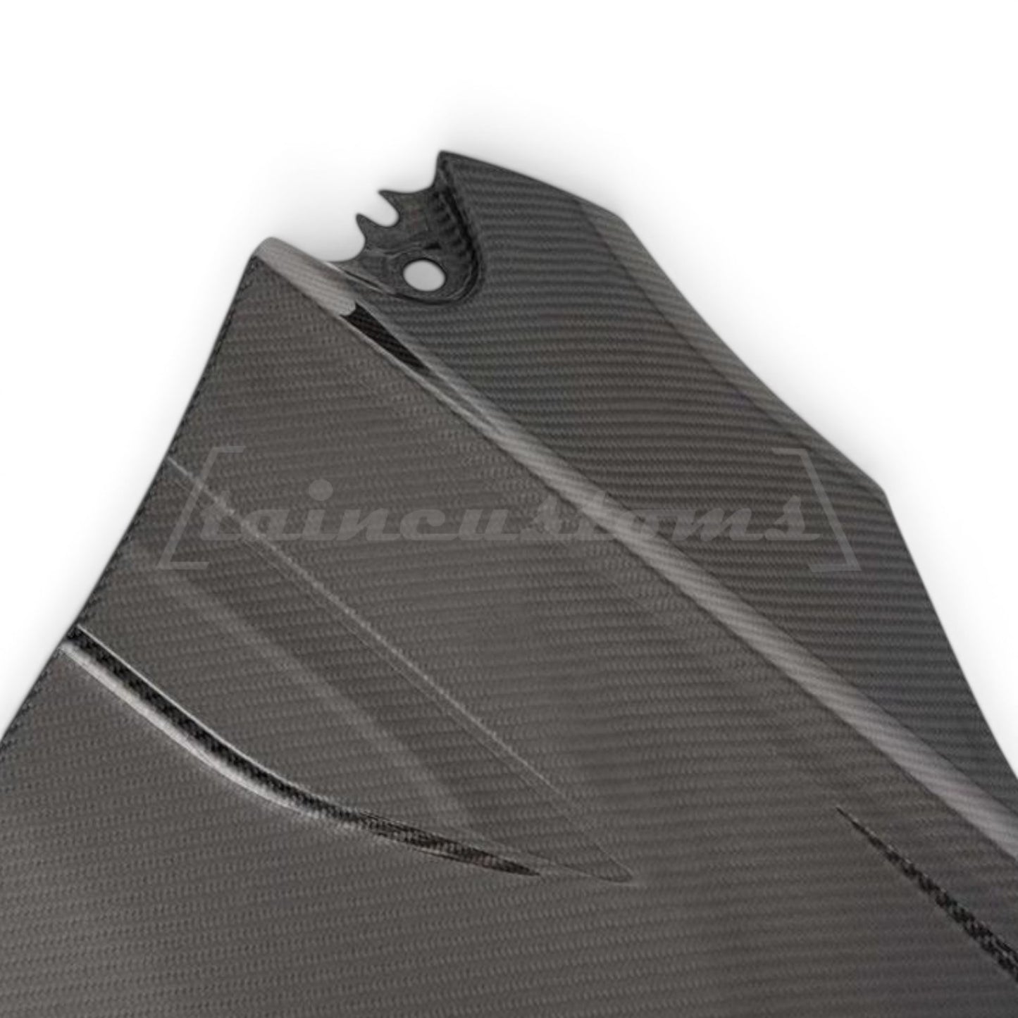 Volkswagen Polo MK6 Carbon Fibre Tain Exclusive Wings / Fenders  (AW - 2018+)