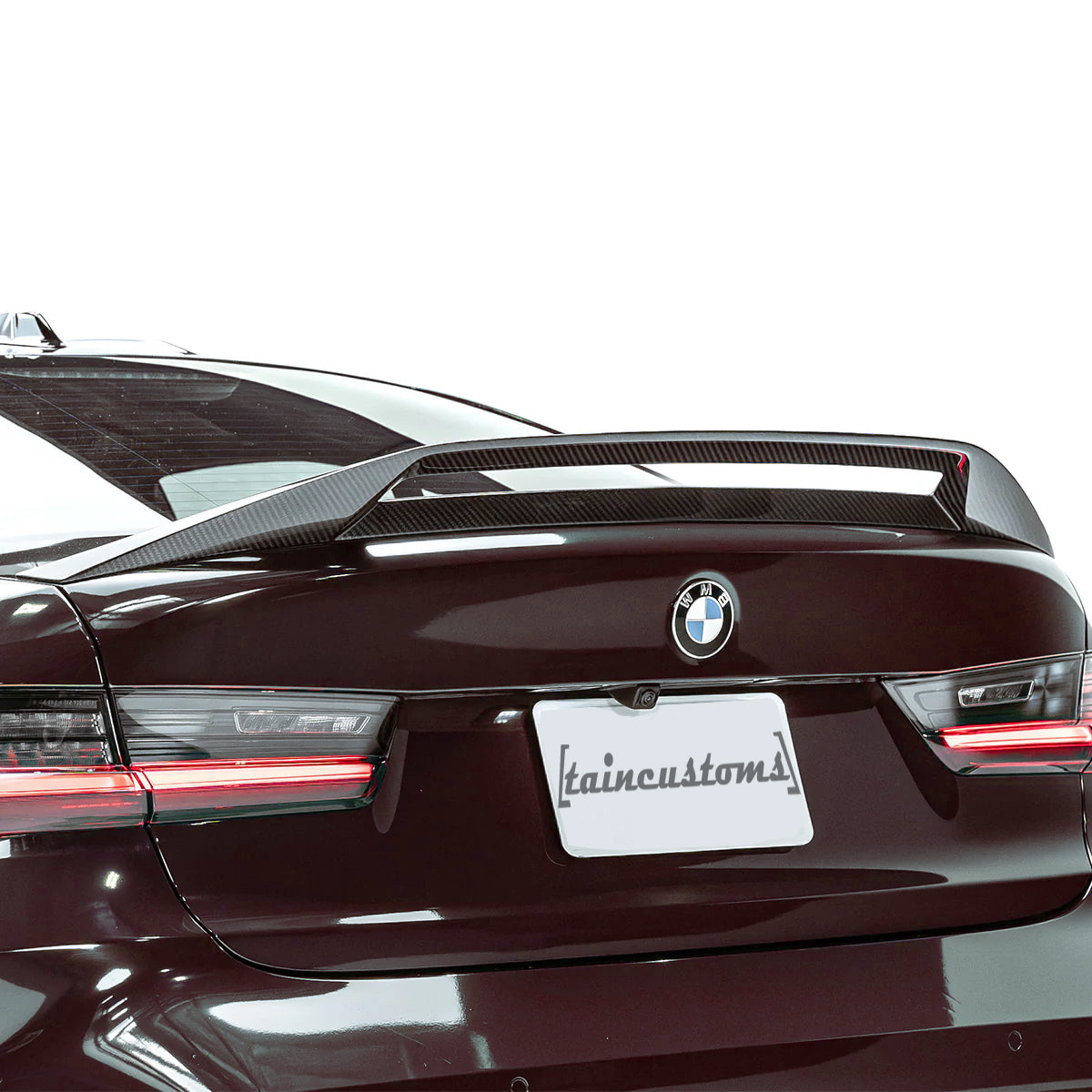 BMW G80 / G20 3 series M3 Real carbon AD style spoiler duck tail