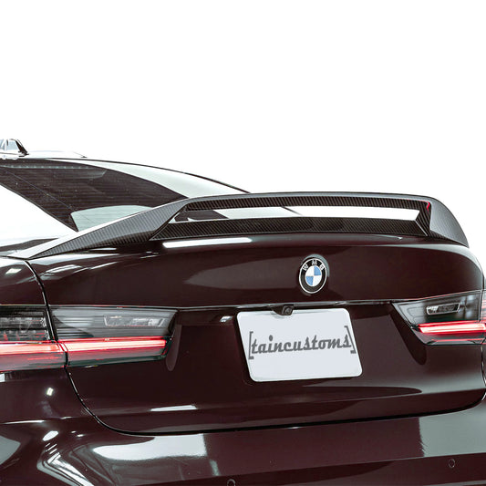 BMW G80 / G20 3 series M3 Real carbon AD style spoiler duck tail