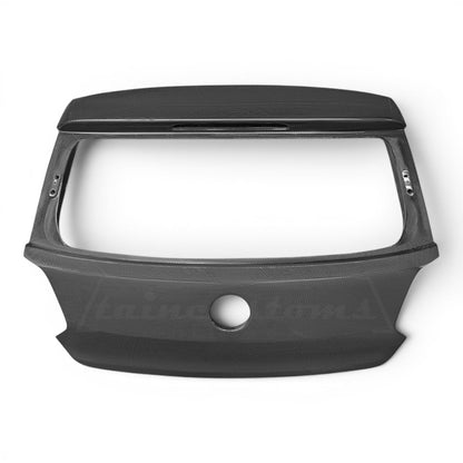 Volkswagen Polo 6c 6r Tailgate Bootlid Carbon fiber Genuine 2009-2017