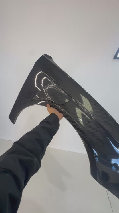 Audi 8V A3 S3 Carbon FIbre Fender wings 2012-2020
